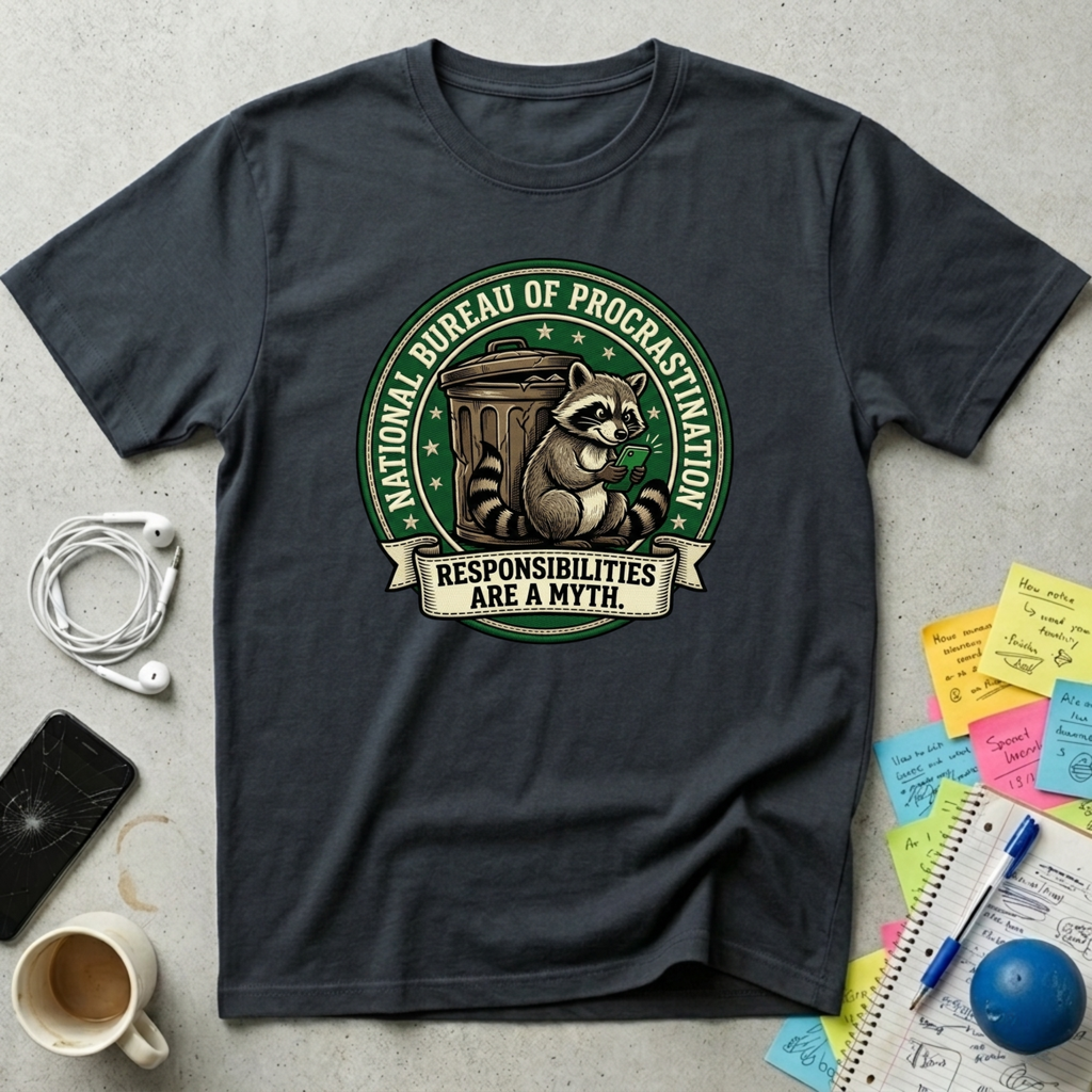 Responsibilities Are A Myth T-Shirt