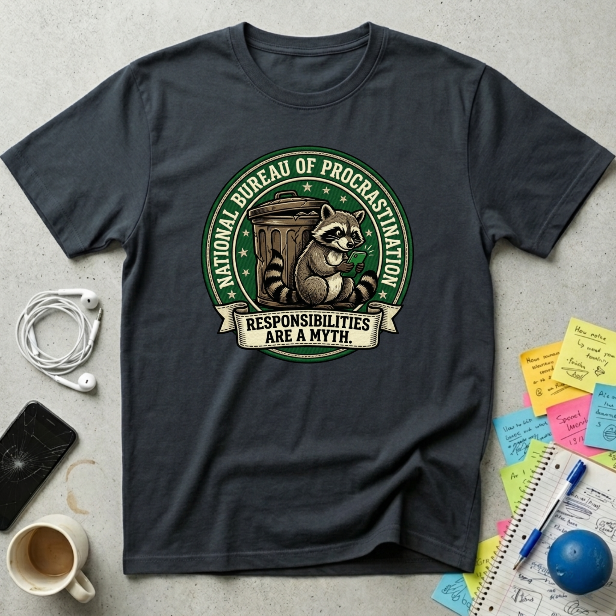 Responsibilities Are A Myth T-Shirt
