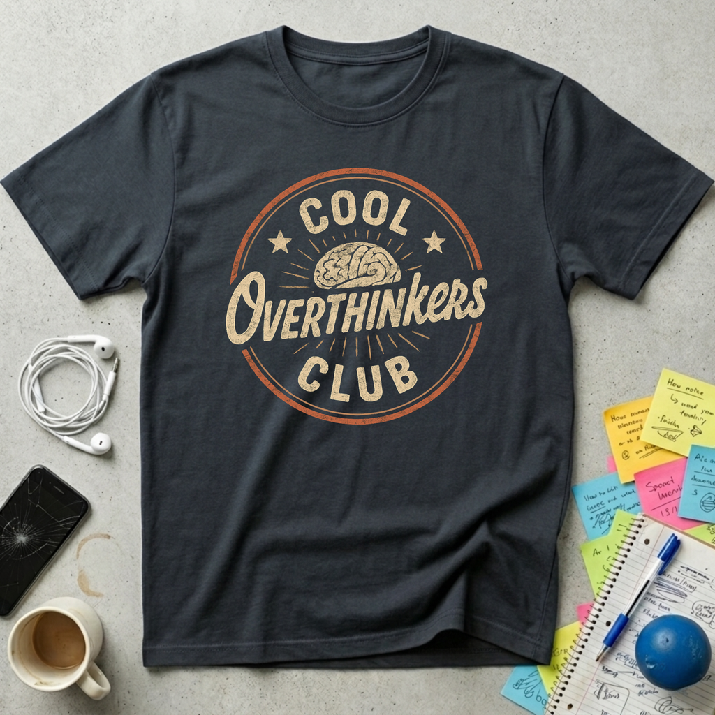 Cool Overthinkers Club T-Shirt