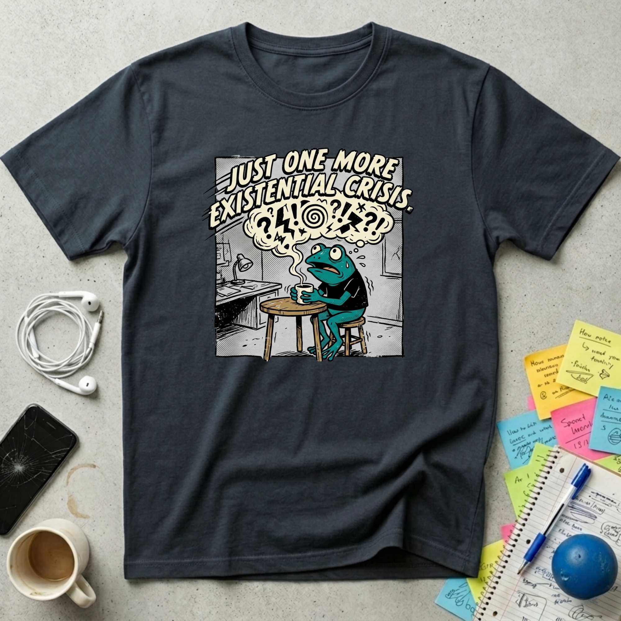 Just One More Existential Crisis T-Shirt
