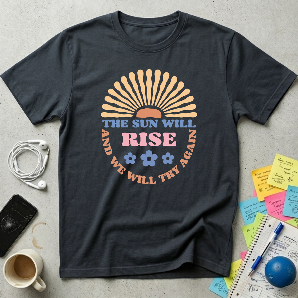 The Sun Will Rise T-Shirt