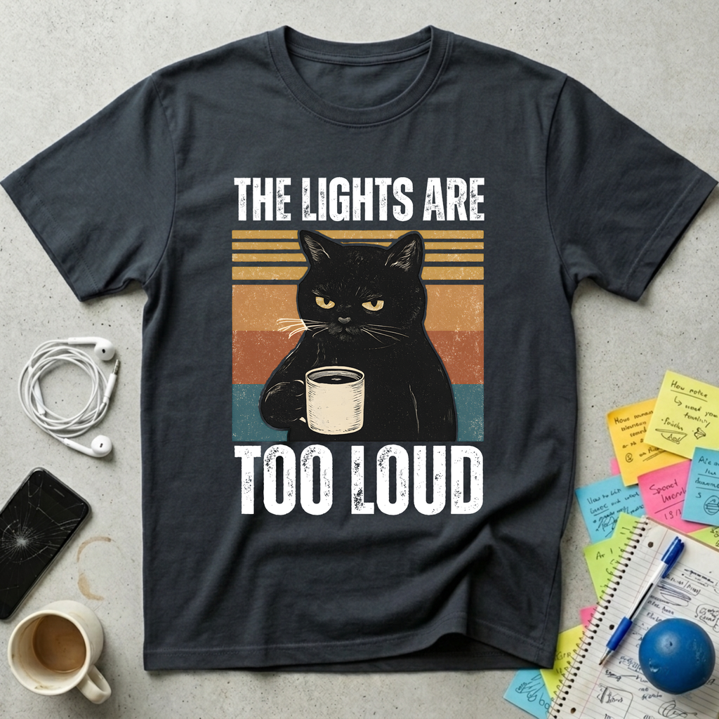 The Lights Are Too Loud T-Shirt