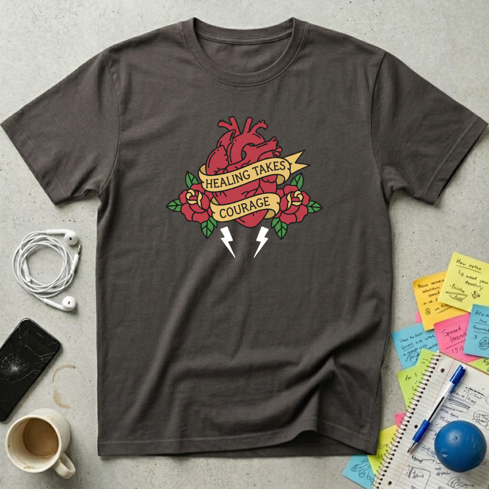 Healing Takes Courage T-Shirt