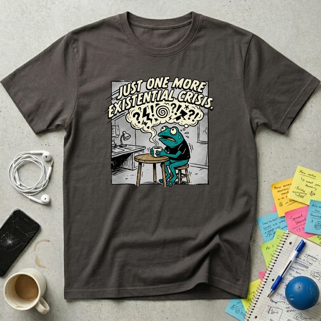 Just One More Existential Crisis T-Shirt