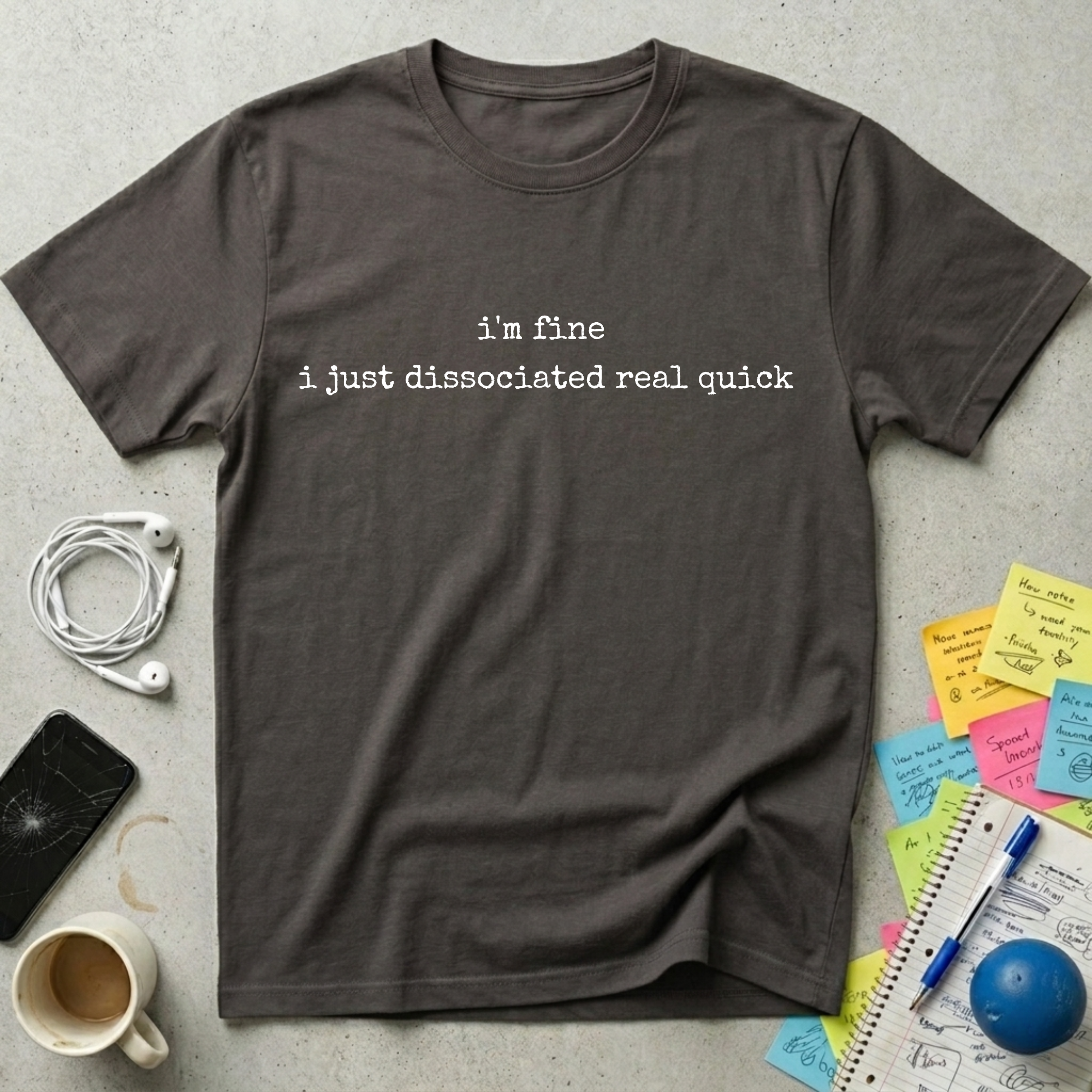 I Just Dissociated T-Shirt