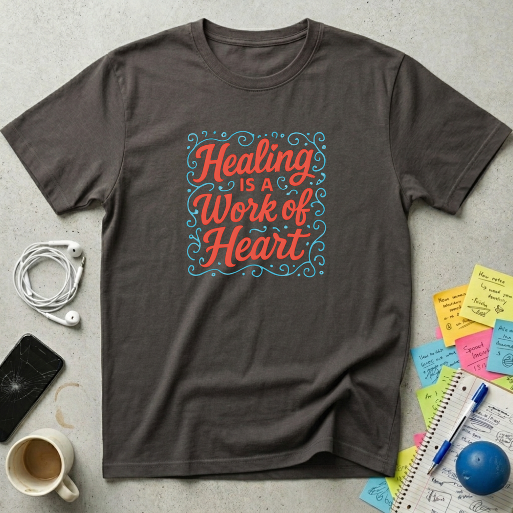 Healing is a Work of Heart T-Shirt