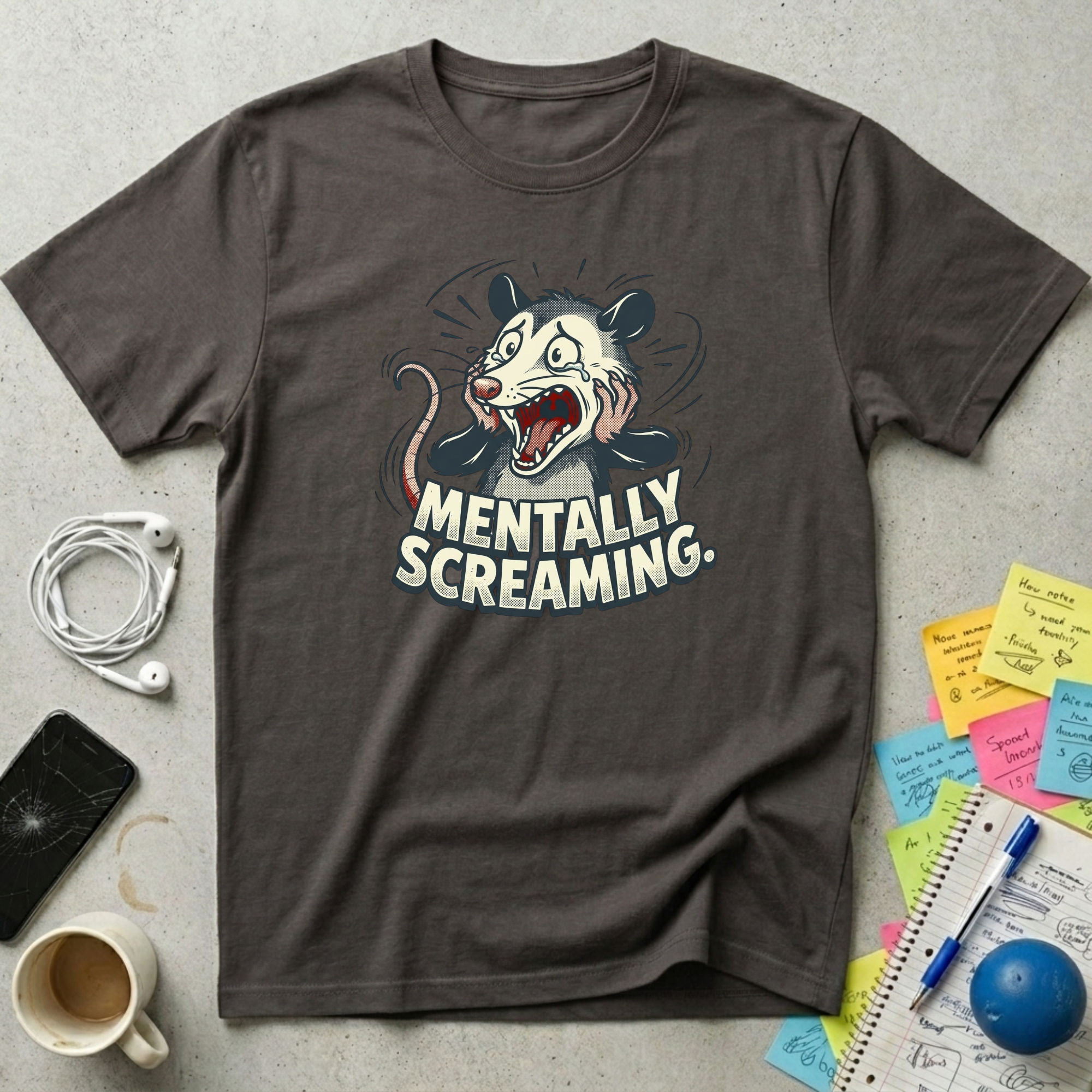Mentally Screaming T-Shirt