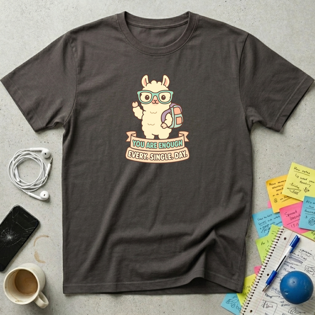 Cute Llama Encouragement T-Shirt