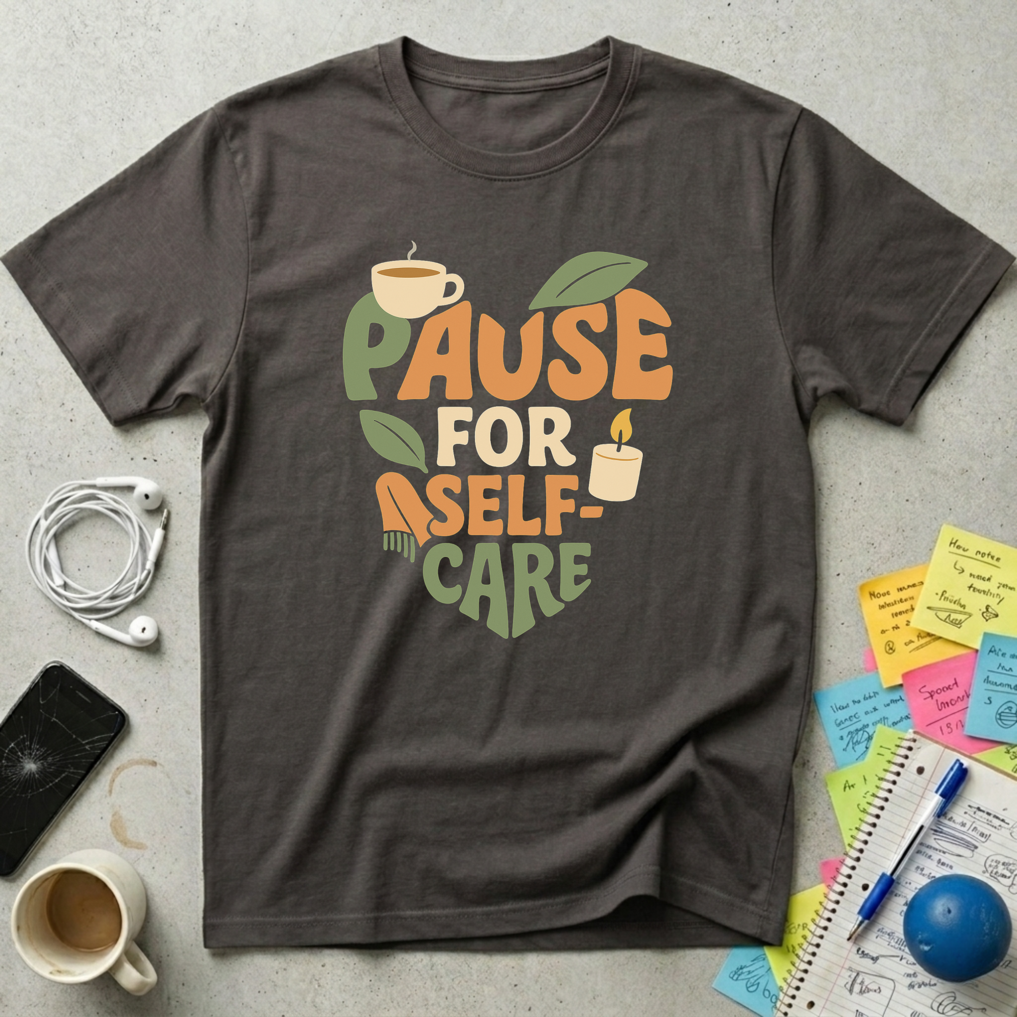 Pause for Self-Care T-Shirt