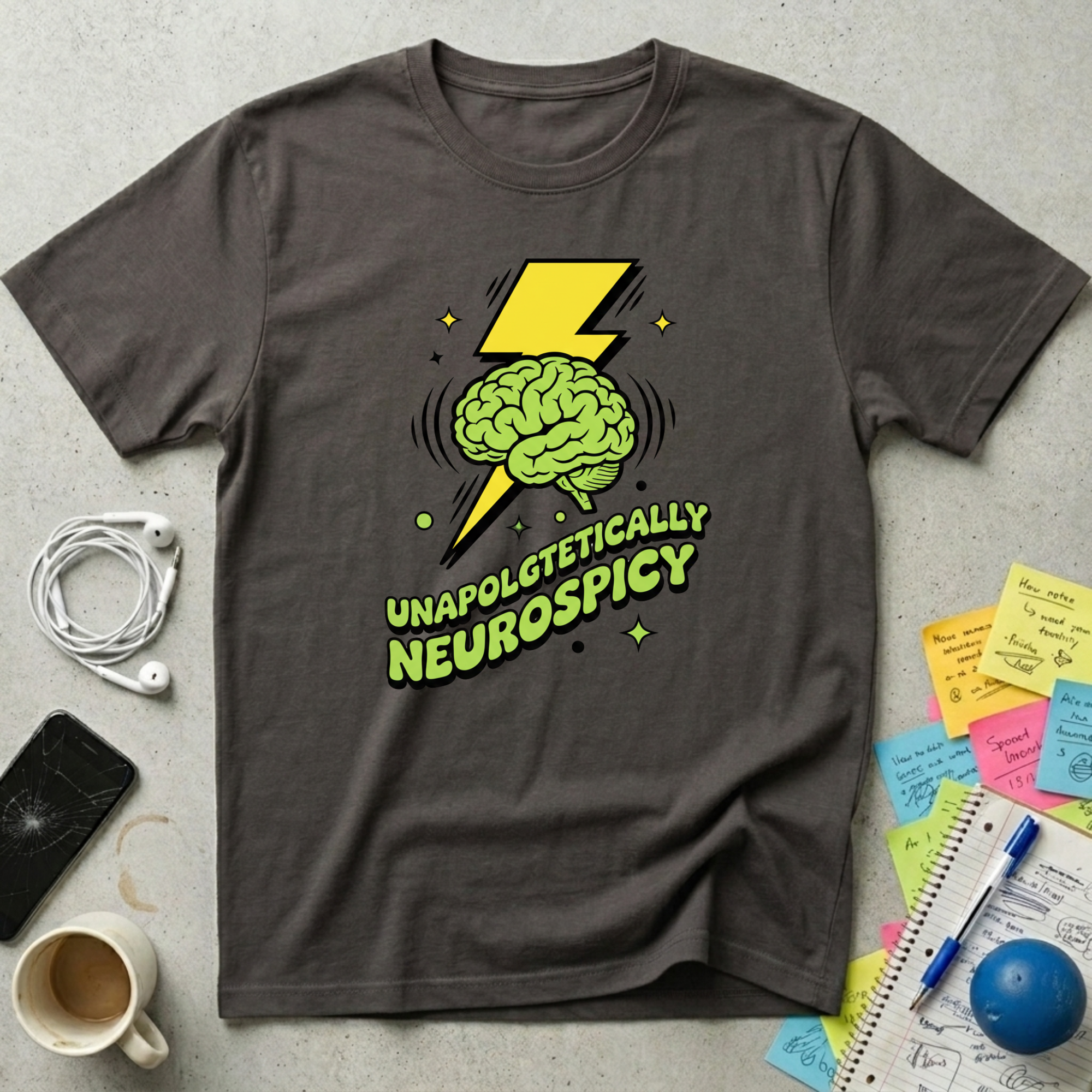 Unapologetically Neurospicy T-Shirt