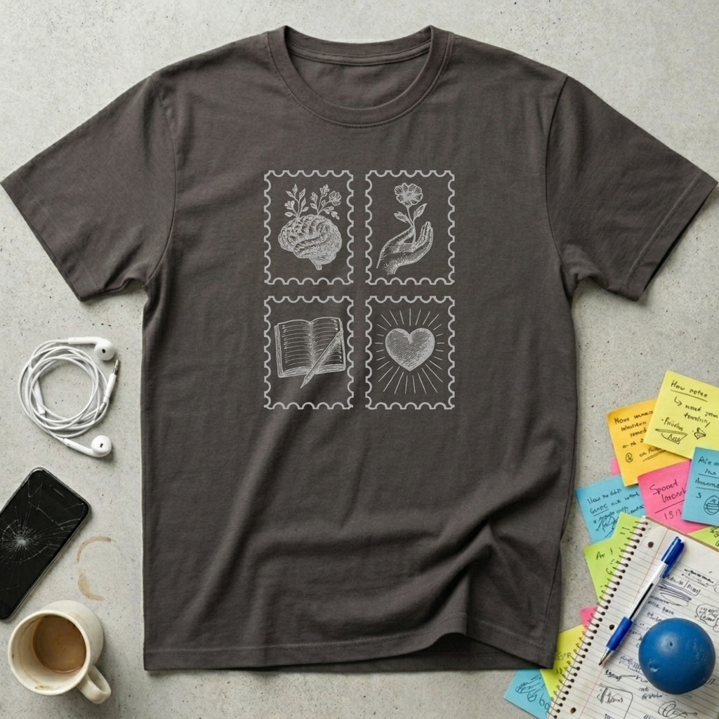 Mental Health Stamps T-Shirt