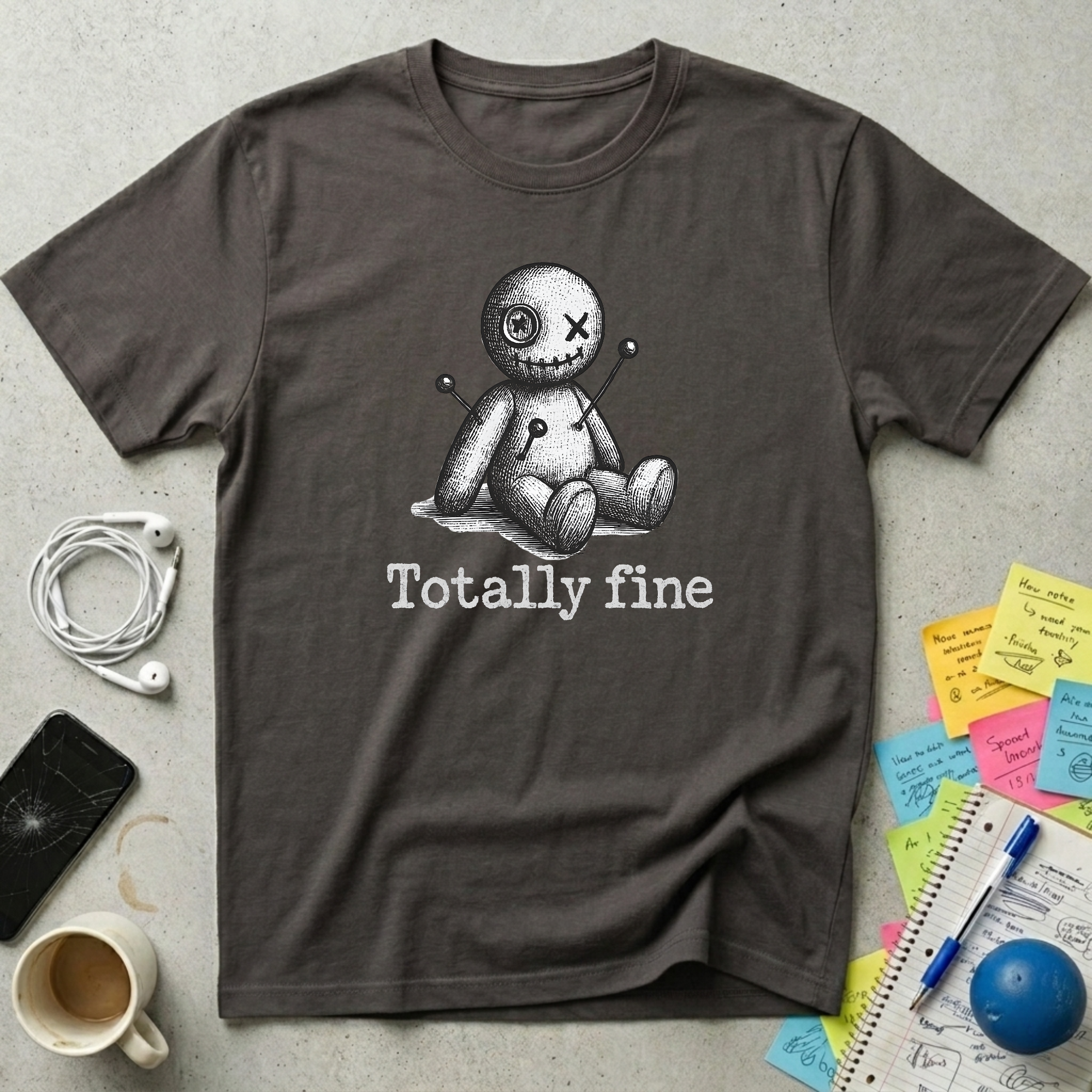 Totally Fine T-Shirt