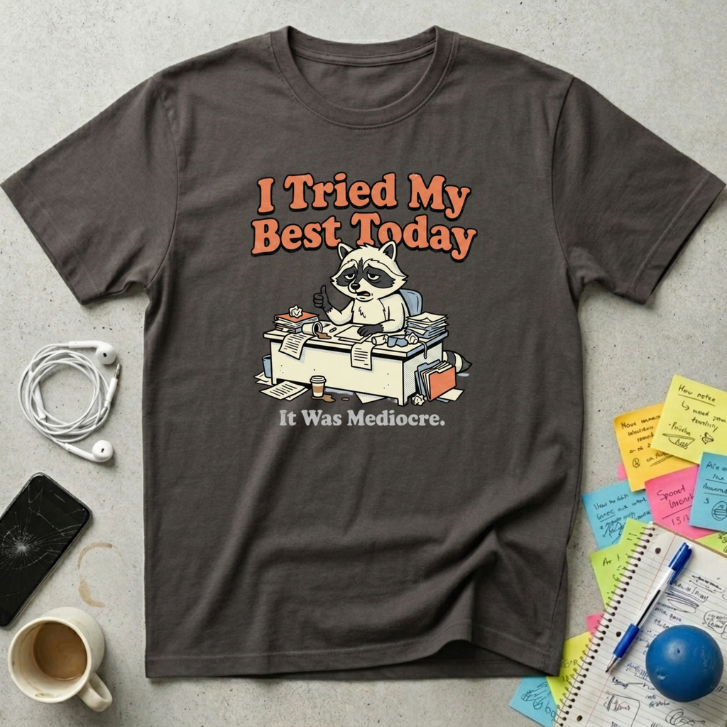 I Tried My Best Today T-Shirt