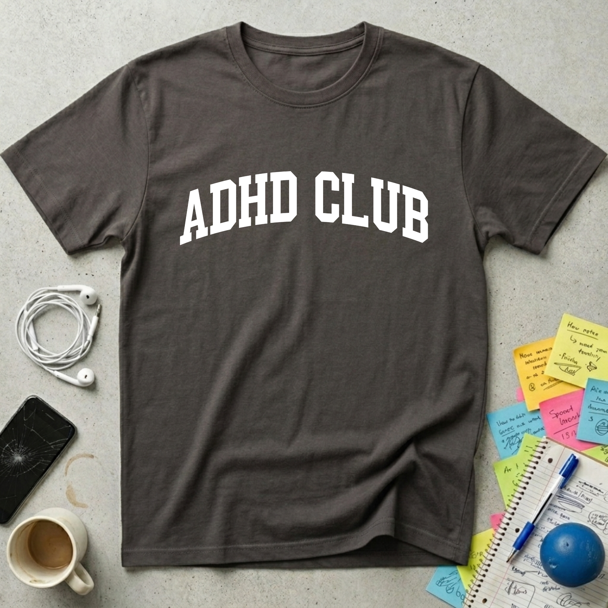 ADHD Club T-Shirt