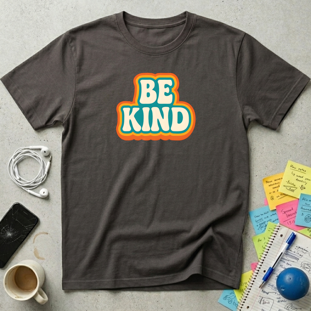 Be Kind - Retro T-Shirt