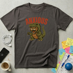 Anxious Cat T-Shirt