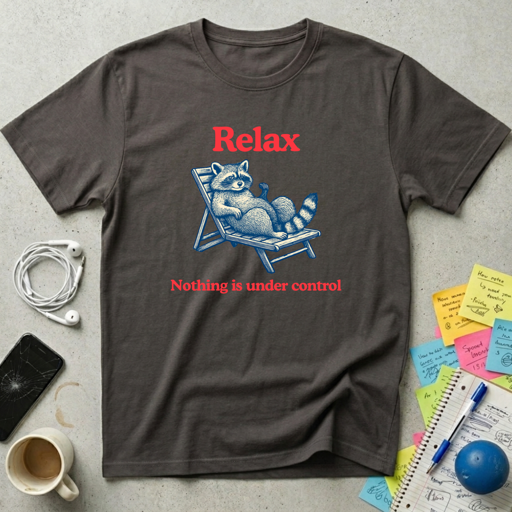 Relax, Nothing Is Under Control T-Shirt