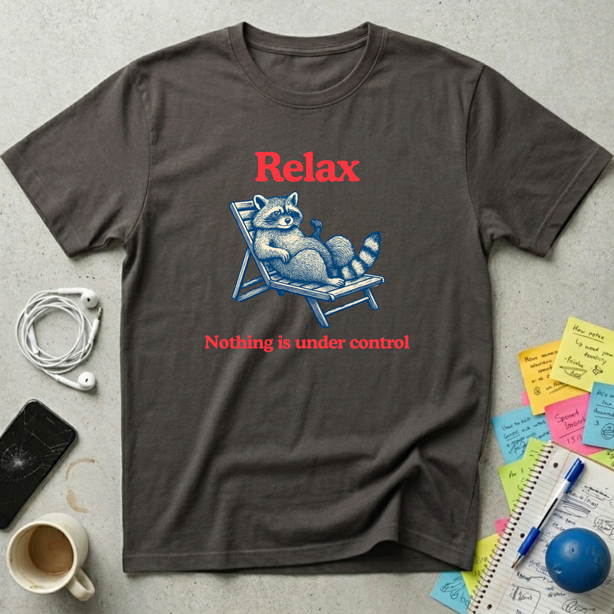 Relax, Nothing Is Under Control T-Shirt