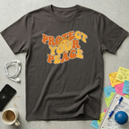 Protect Your Peace Retro T-Shirt