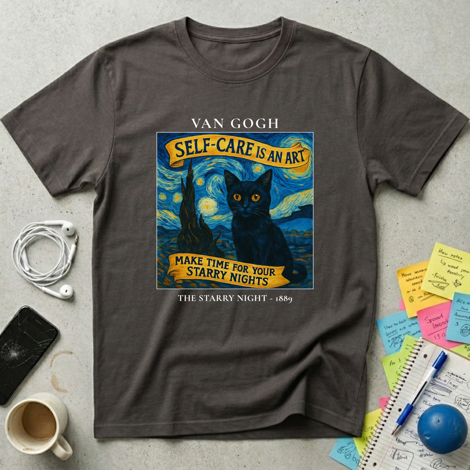 The Starry Night T-Shirt