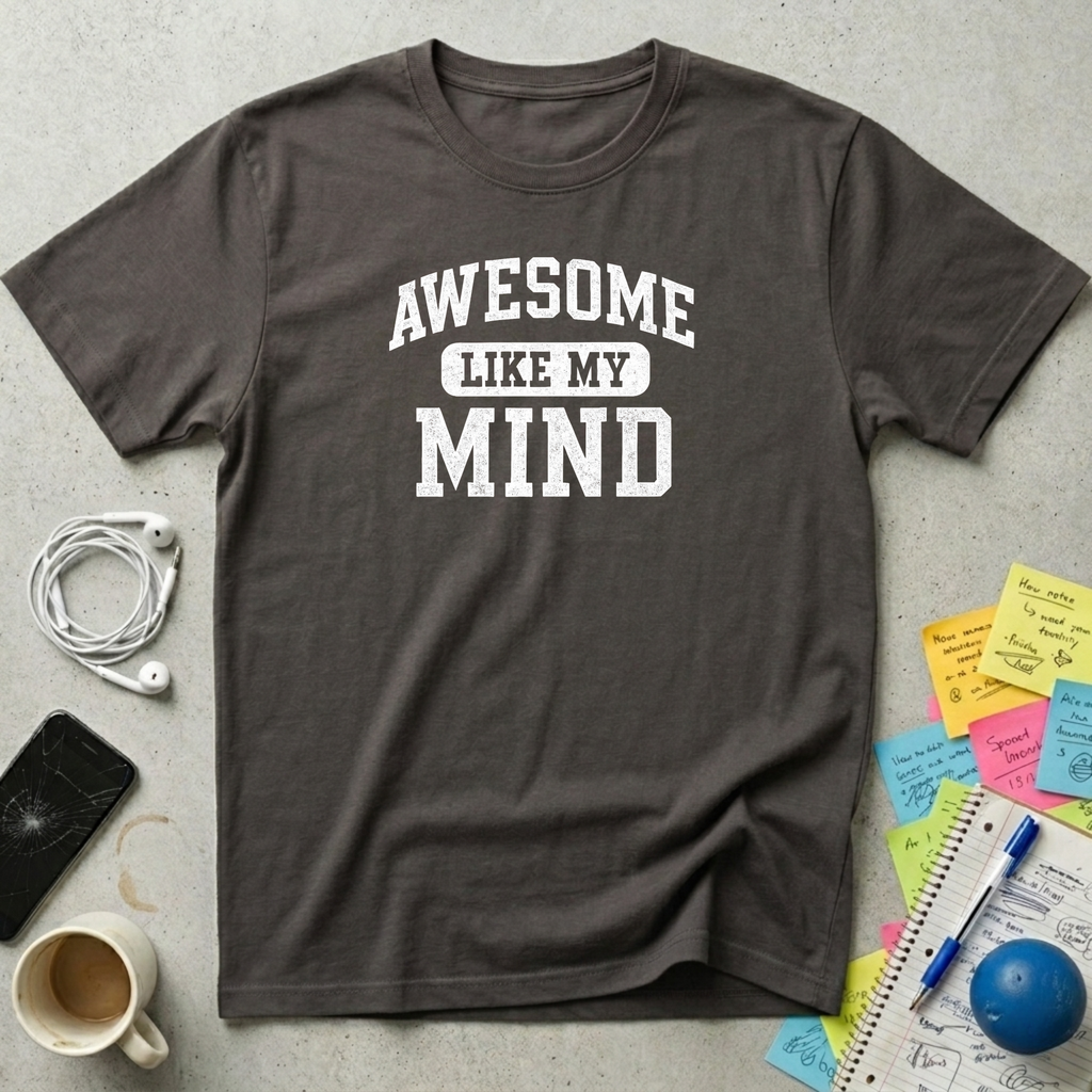 Awesome Like My Mind T-Shirt