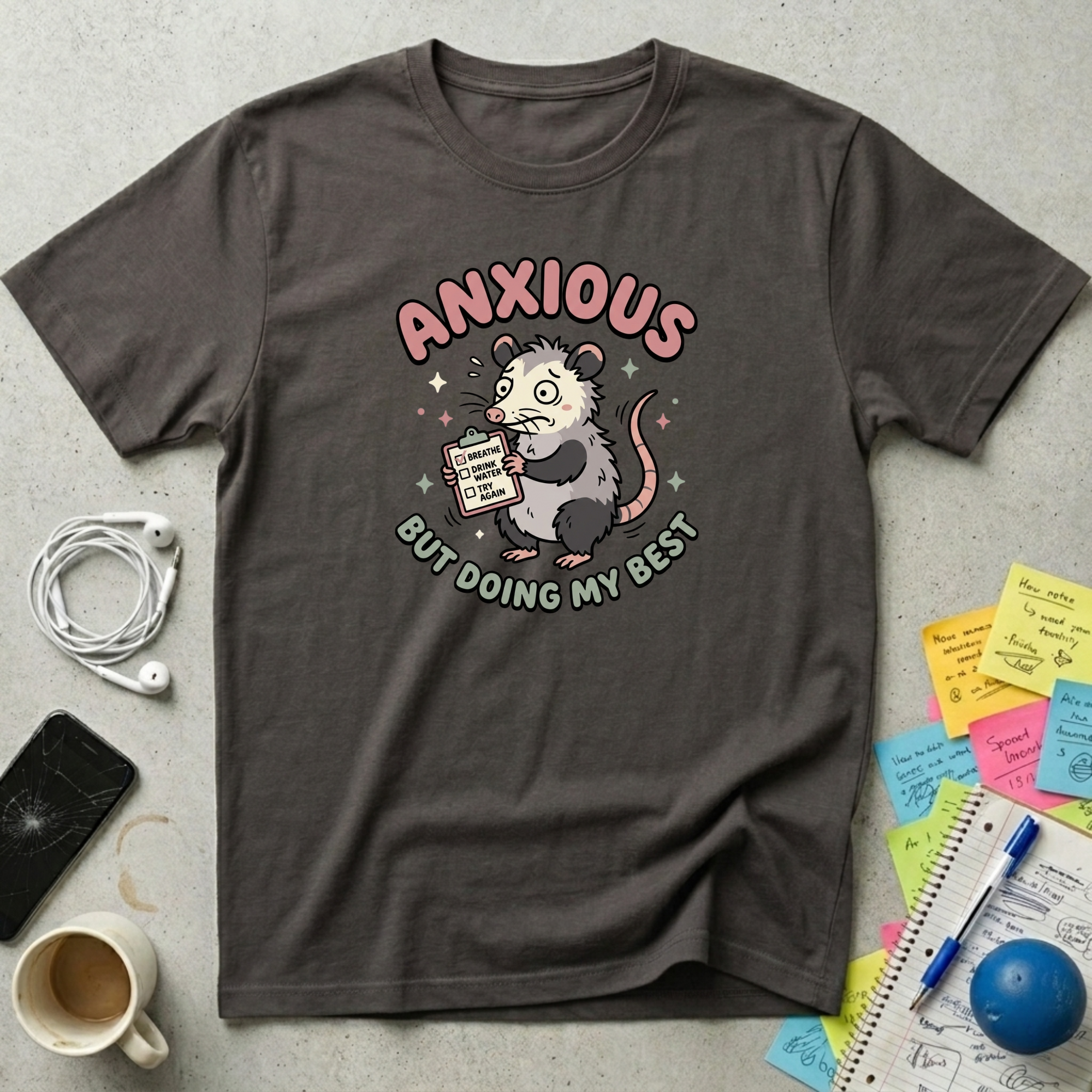 Anxious But Doing My Best T-Shirt