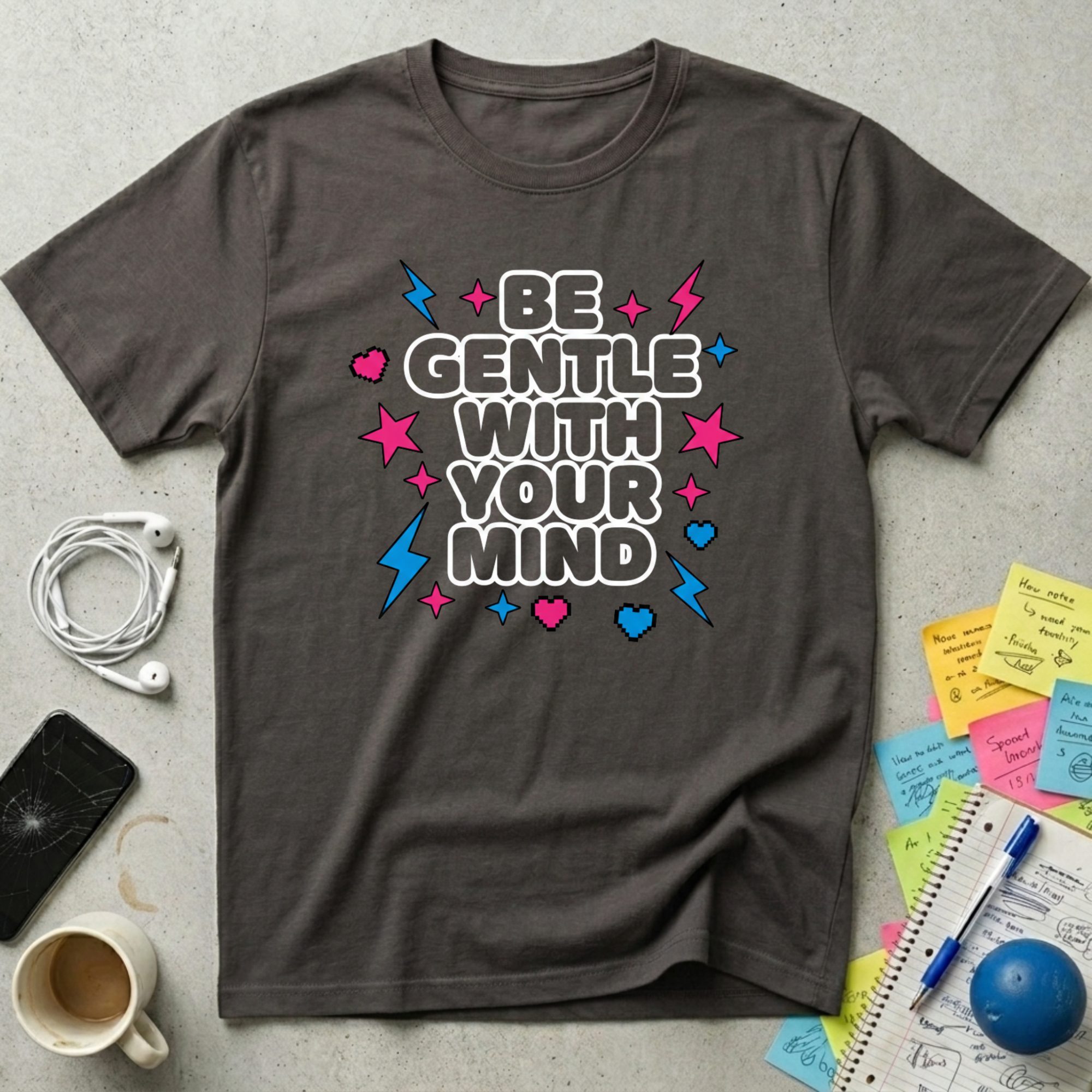 Be Gentle With Your Mind T-Shirt