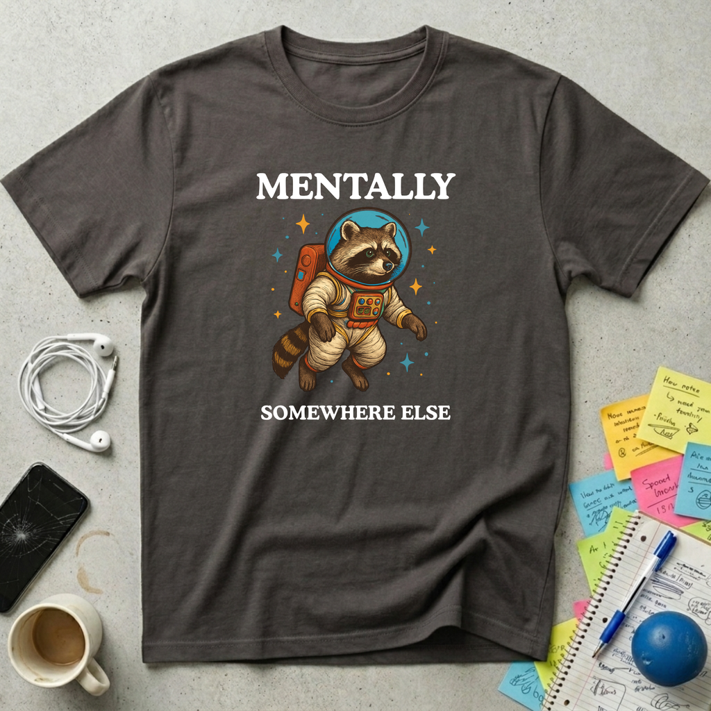 Mentally Somewhere Else T-Shirt
