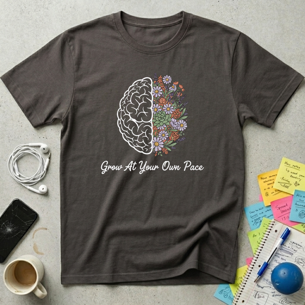 Grow At Your Own Pace T-Shirt