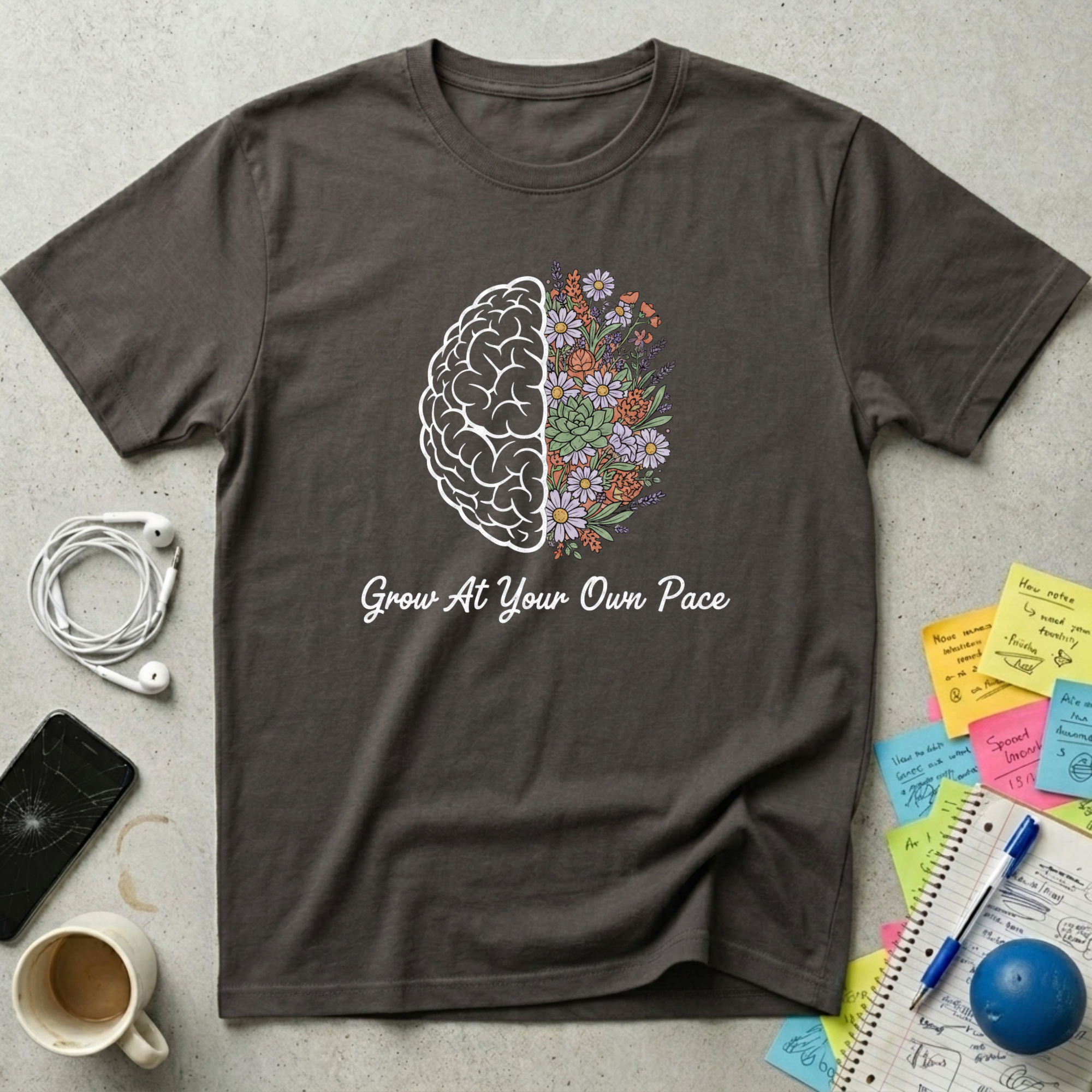 Grow At Your Own Pace T-Shirt