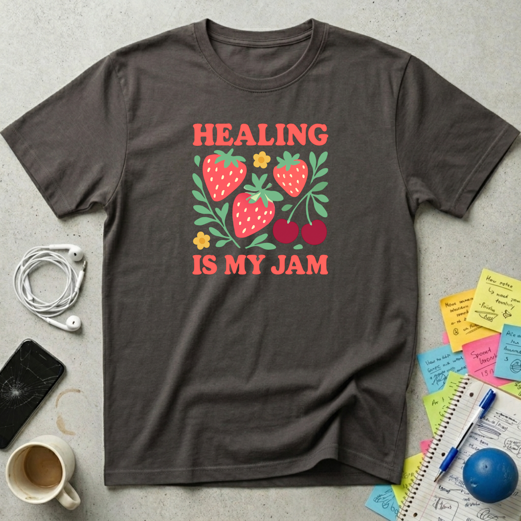Healing Is My Jam T-Shirt