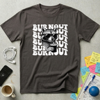 Burnout Wave - Chill Raccoon T-Shirt