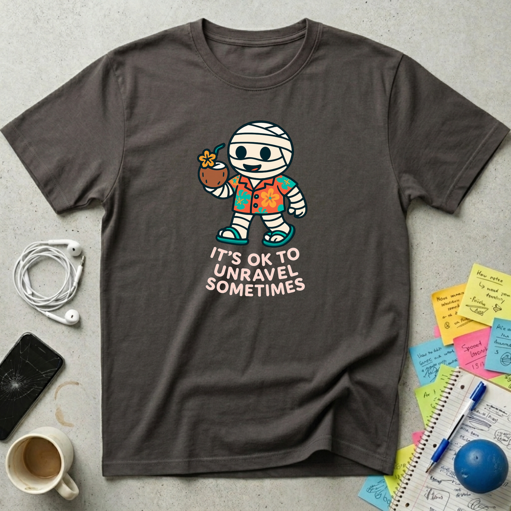 It's Ok to Unravel T-Shirt
