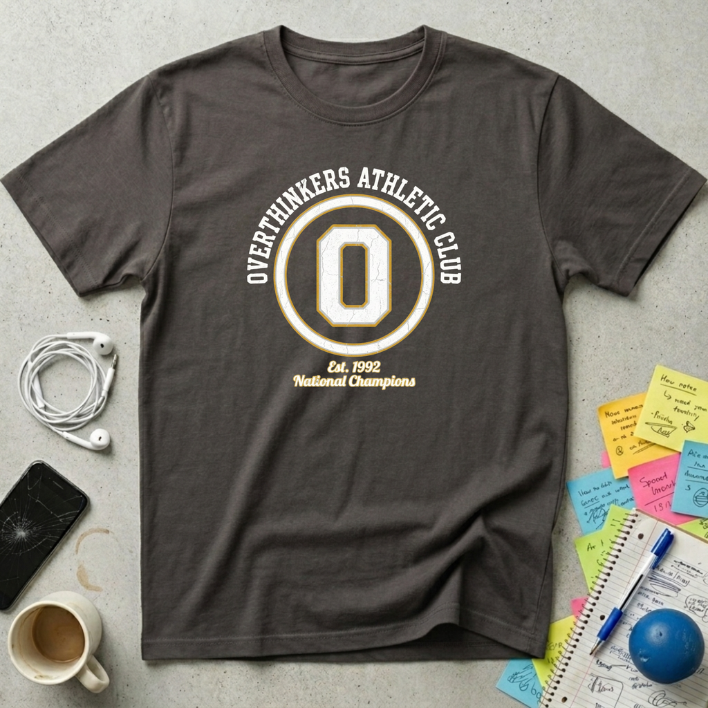 Overthinkers Athletic Club T-Shirt