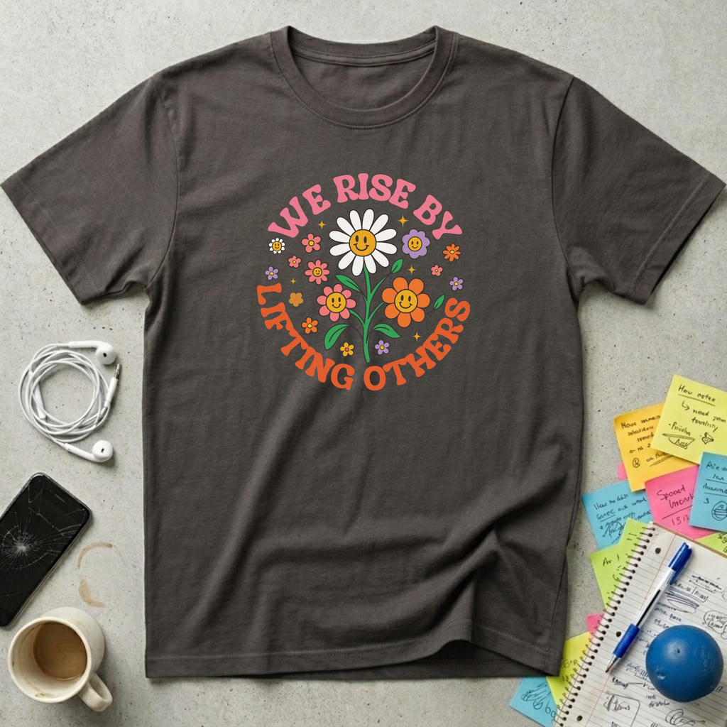 We Rise By Lifting Others T-Shirt