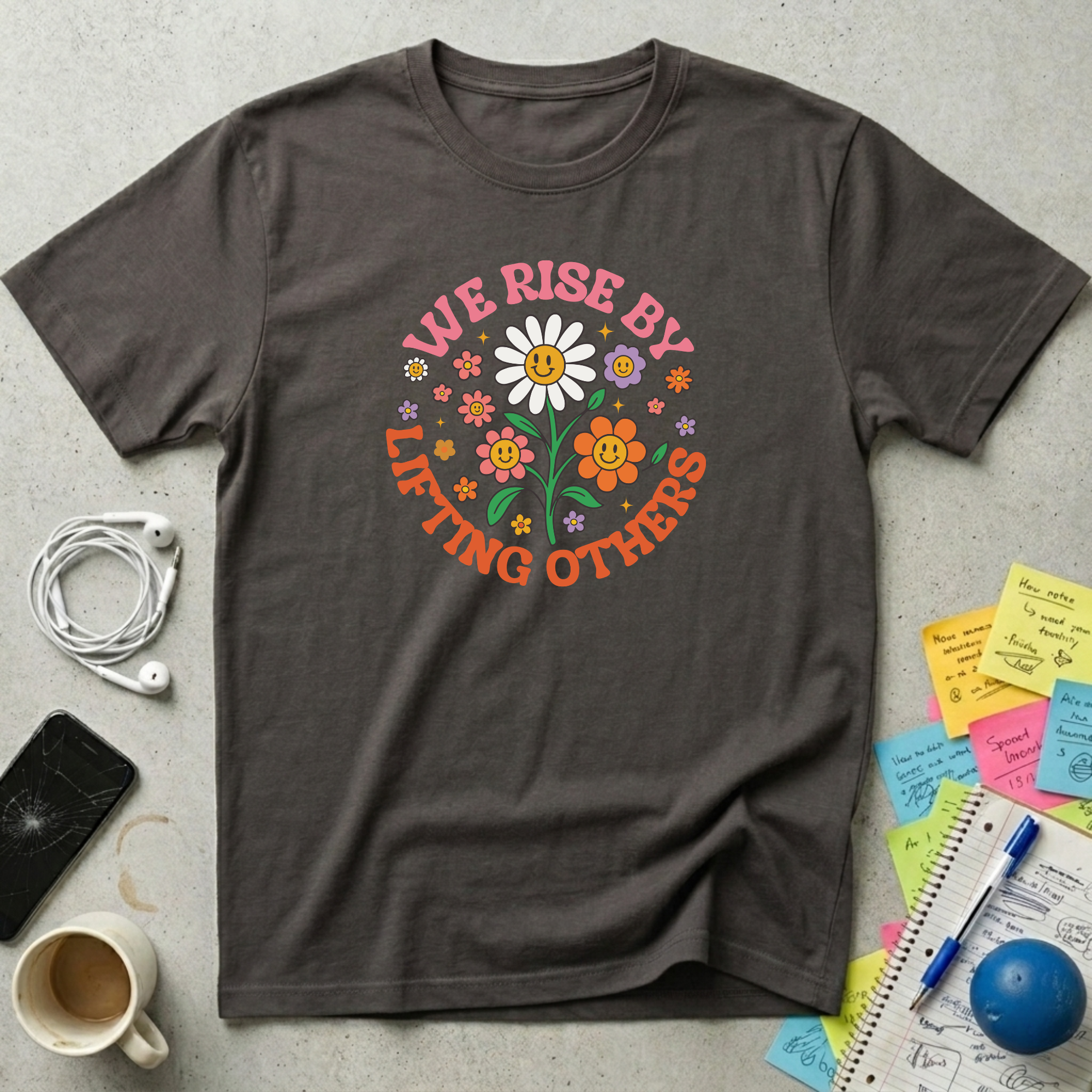 We Rise By Lifting Others T-Shirt