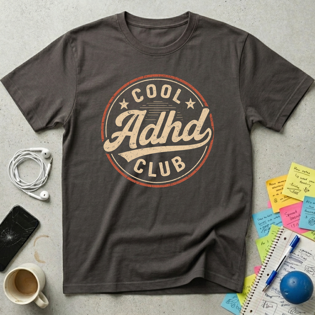 Cool ADHD Club T-Shirt