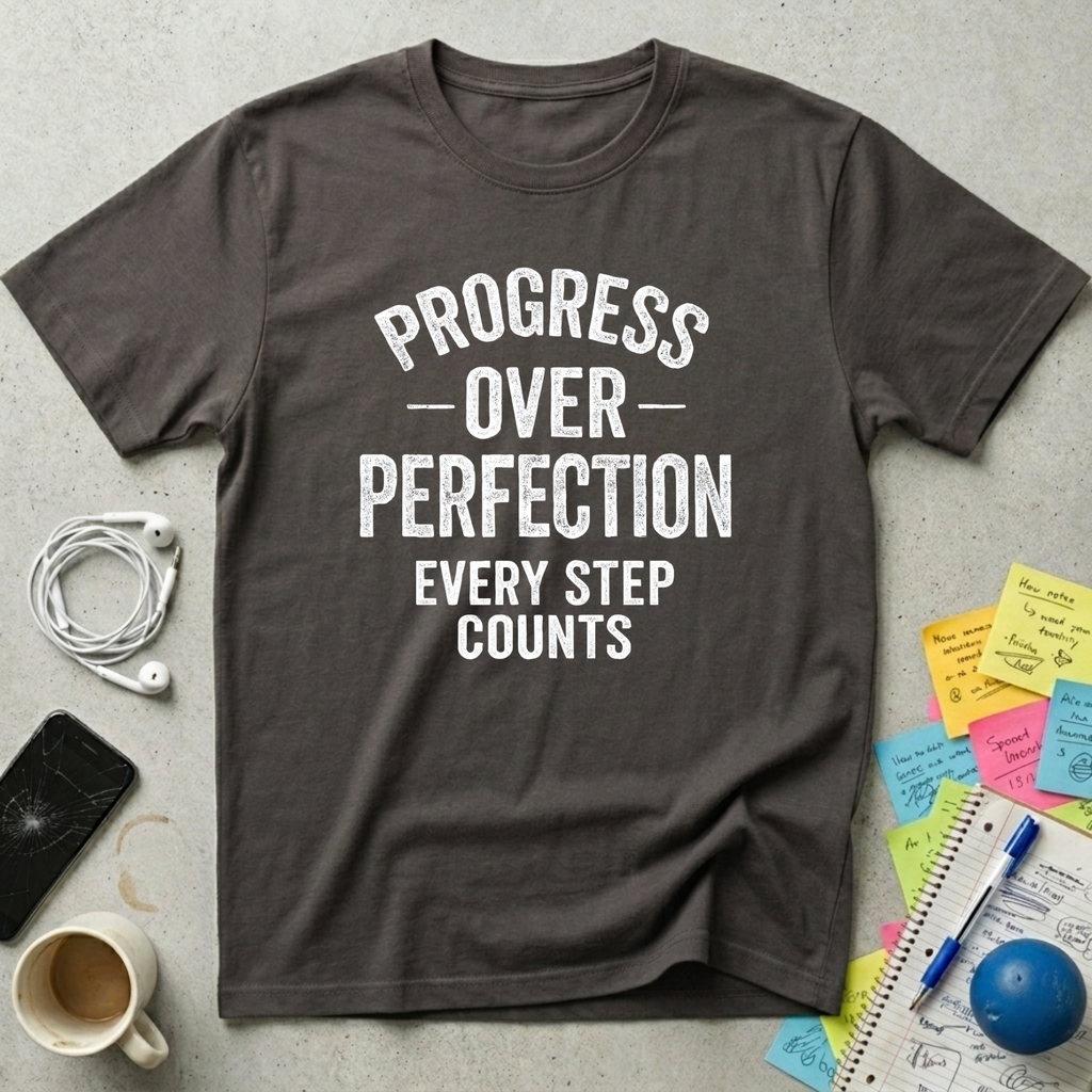 Progress Over Perfection T-Shirt