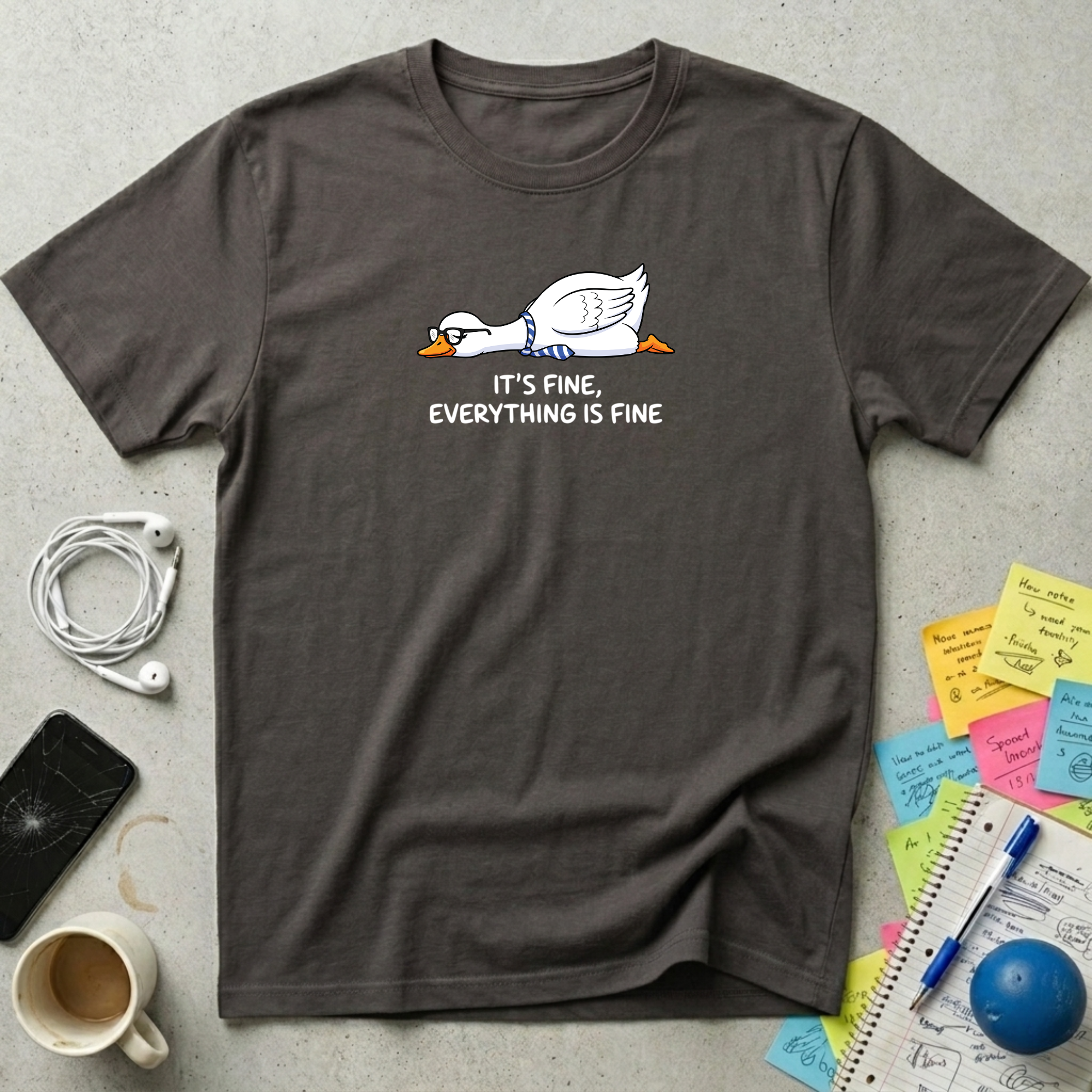 Goose Tired T-Shirt