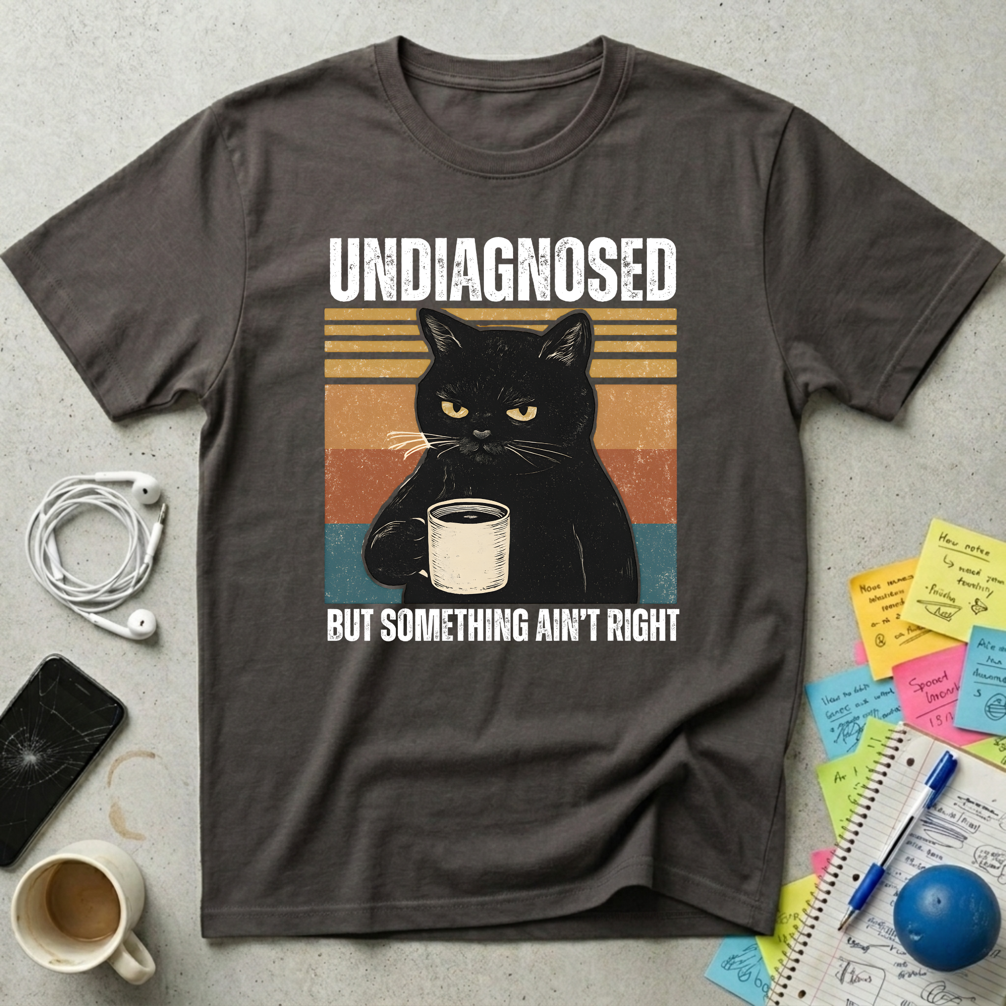 Undiagnosed But T-Shirt