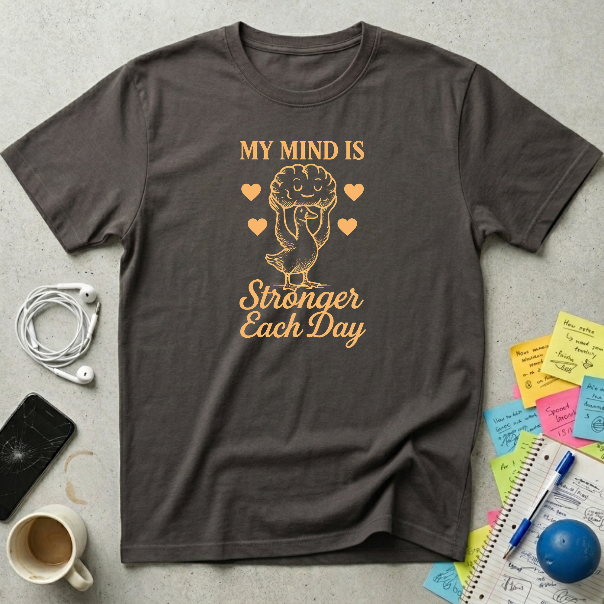 Mind Stronger Goose T-Shirt