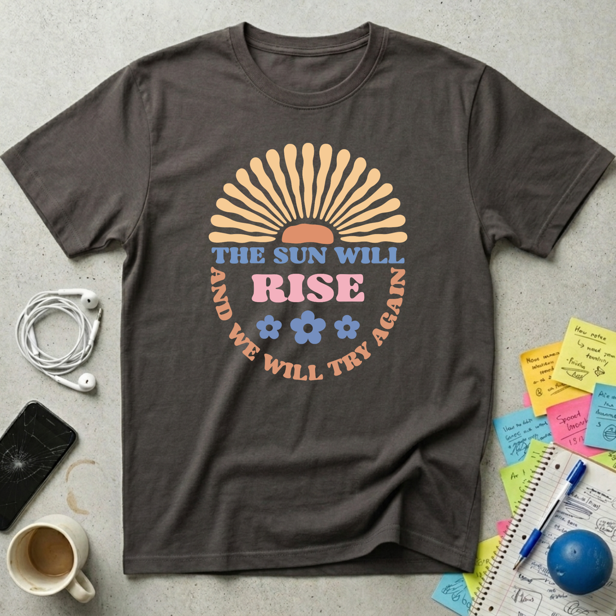 The Sun Will Rise T-Shirt