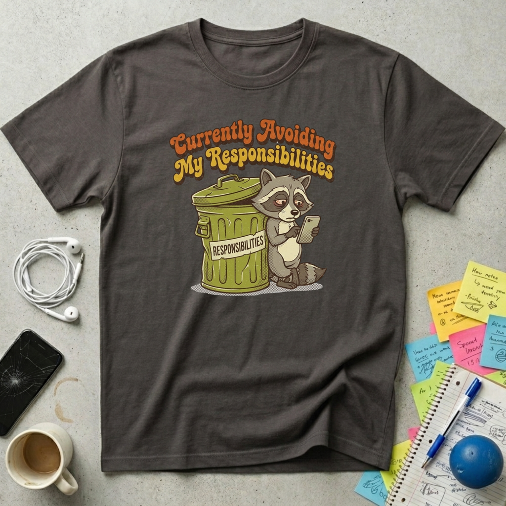 Currently Avoiding My Responsibilities T-Shirt