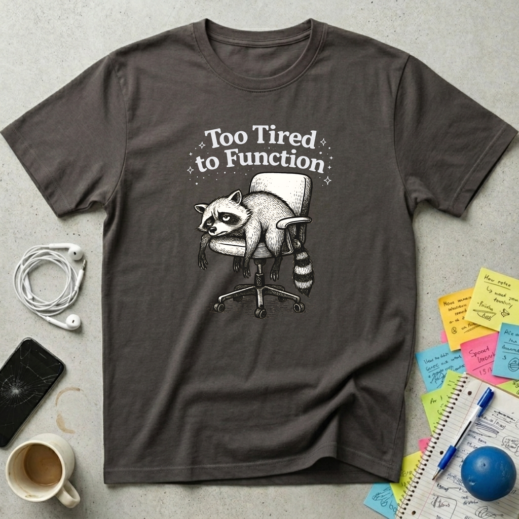 Too Tired T-Shirt