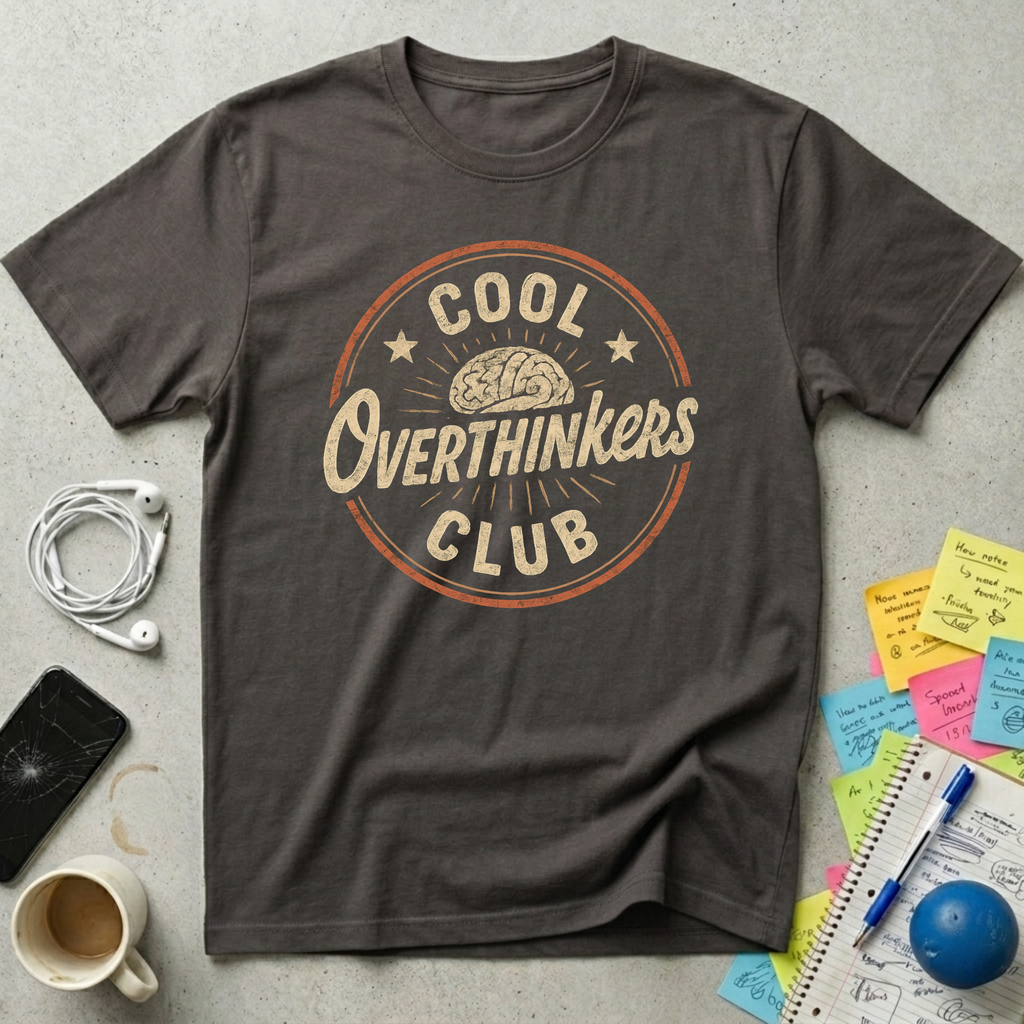 Cool Overthinkers Club T-Shirt