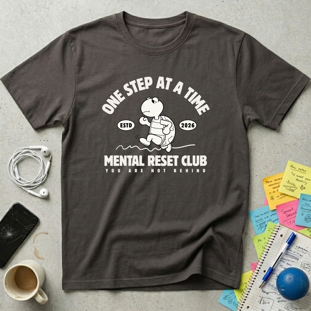 One Step At A Time T-Shirt
