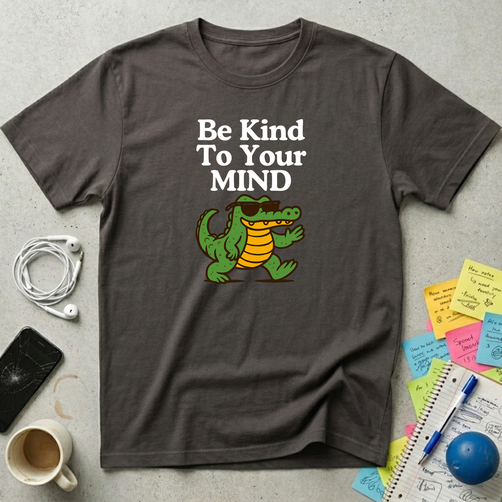 Be Kind Cool Croc T-Shirt