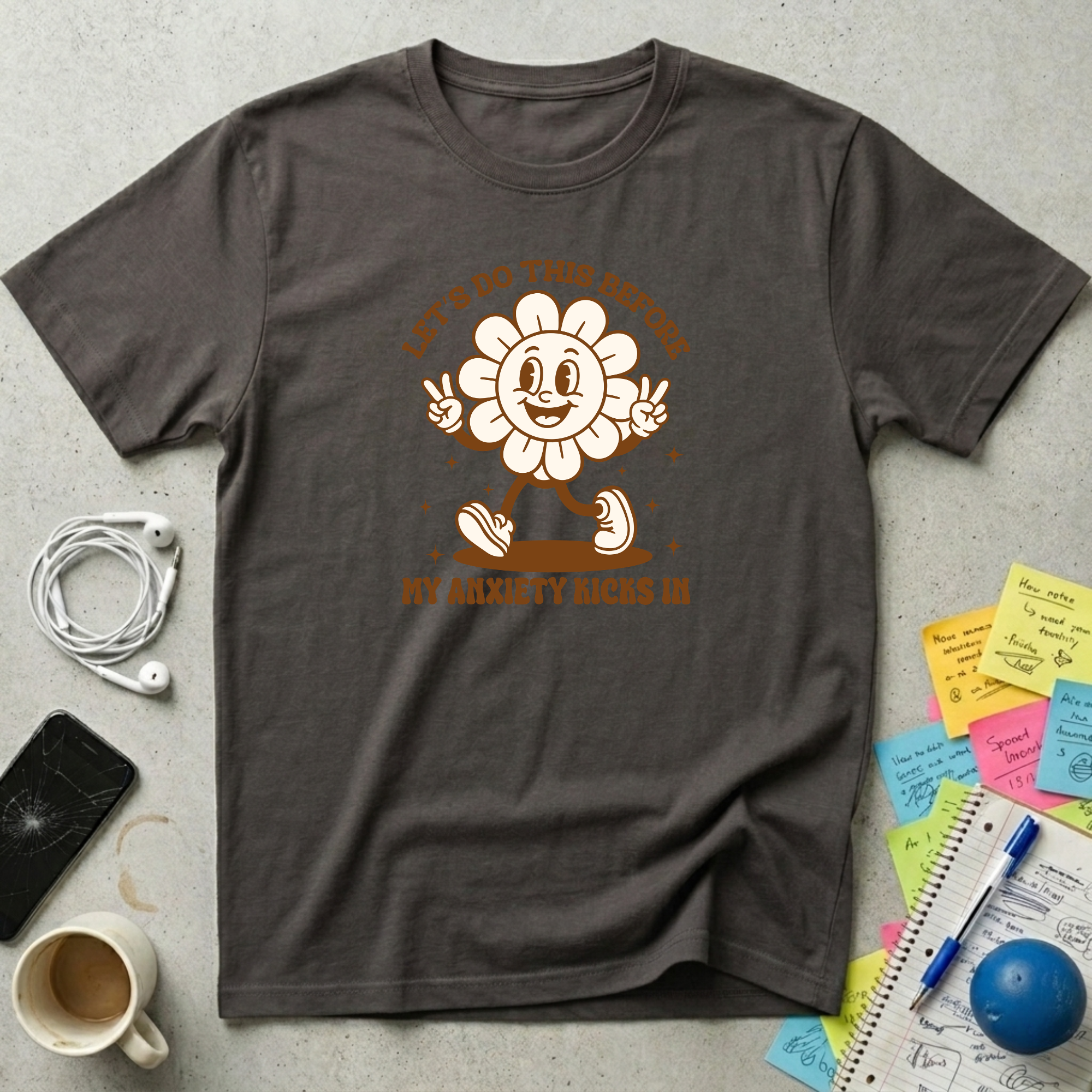 Before My Anxiety Kicks In T-Shirt