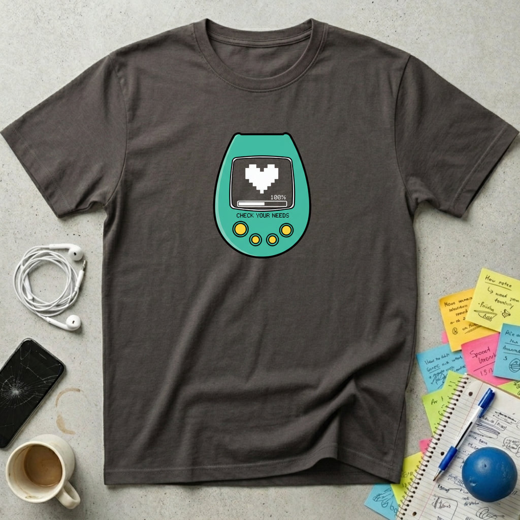 Tamagochi Heart T-Shirt