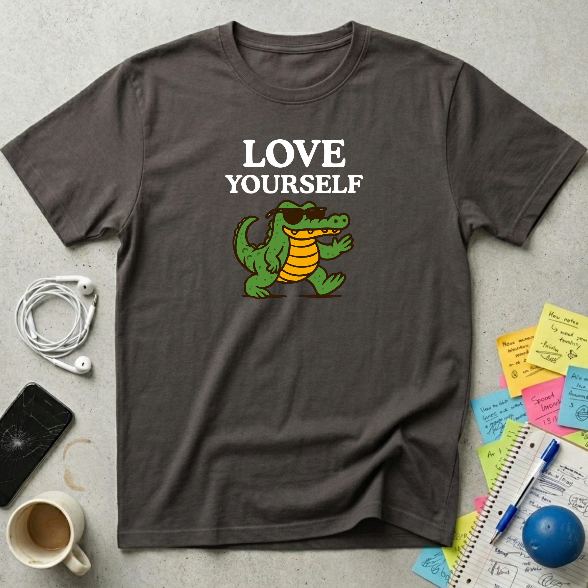 Love Yourself Cool Croc T-Shirt
